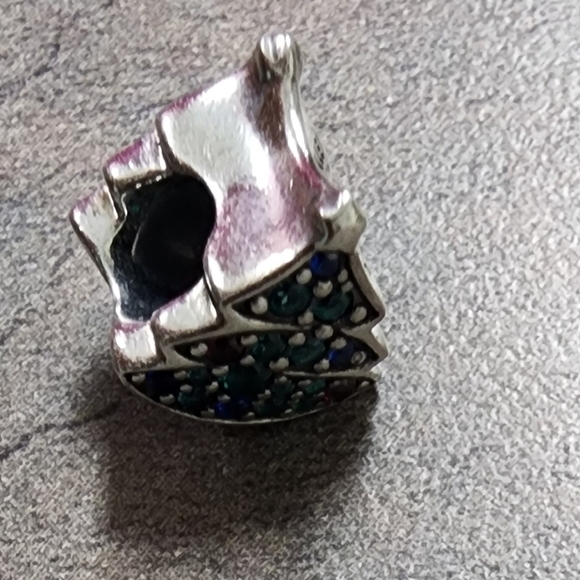 Pandora Christmas Tree Crystal Charm - Picture 10 of 10